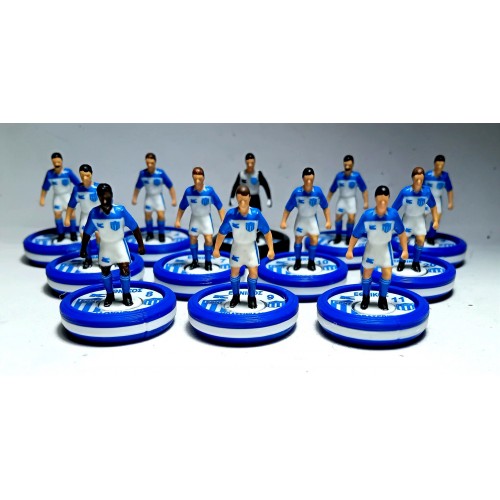 Subbuteo Andrew Table Soccer Ethnikos Piraeus 1983-84 on WSB Professional bases